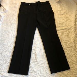 Anne Klein women’s pocketed black slacks size 10 new with tags